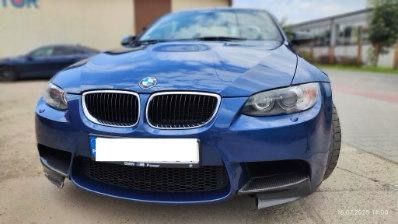 BMW M3 BMW M3 E92 – bezwypadkowa, ASO BMW, oryginalny lakier