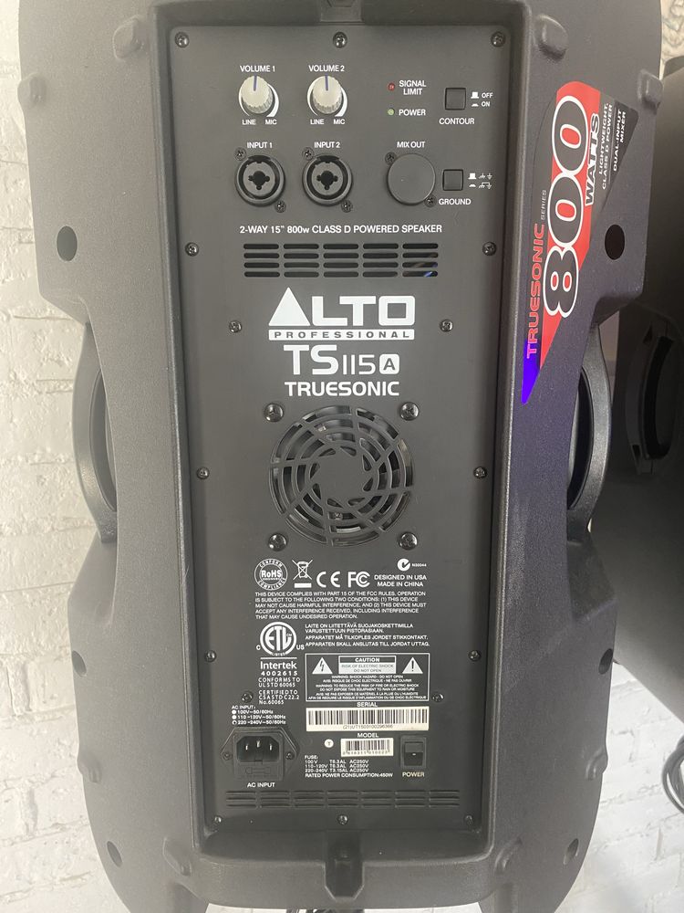 Alto Truesonic TS115A