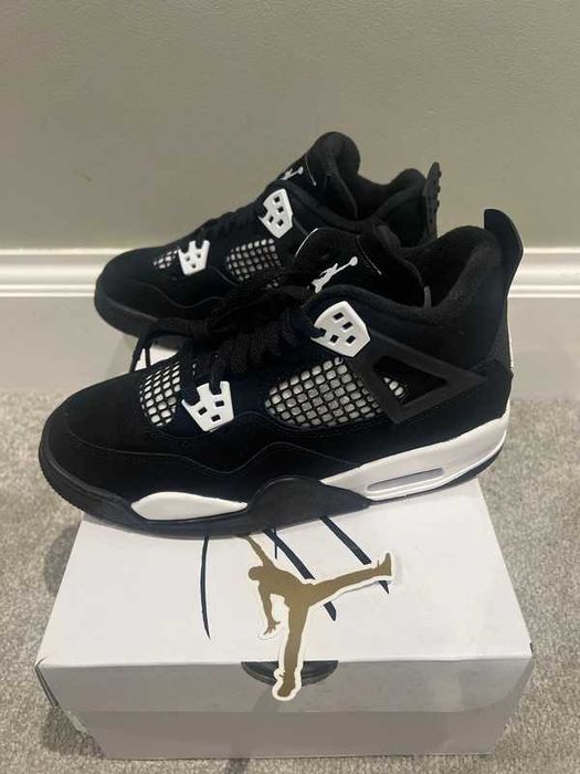 "Buty damskie Trampki" Jordan 4 Retro "White Thunder" 42