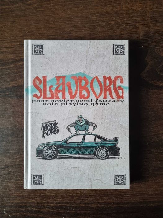 Slavborg książka o grze Slav borg po angielsku