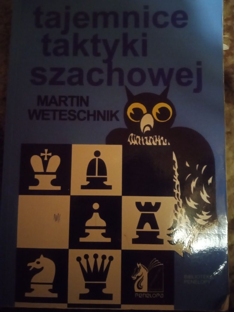 Tajemnice taktyki szachowej - Weteshink