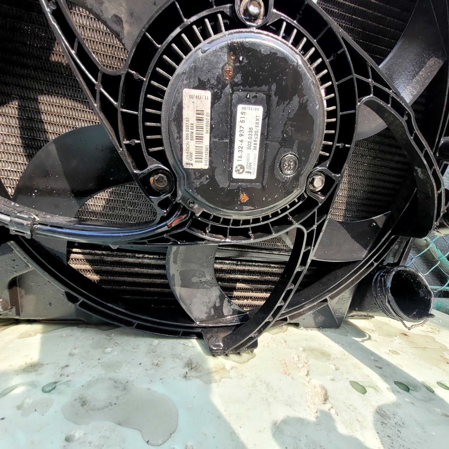 BMW E90 E91 N47 2d części