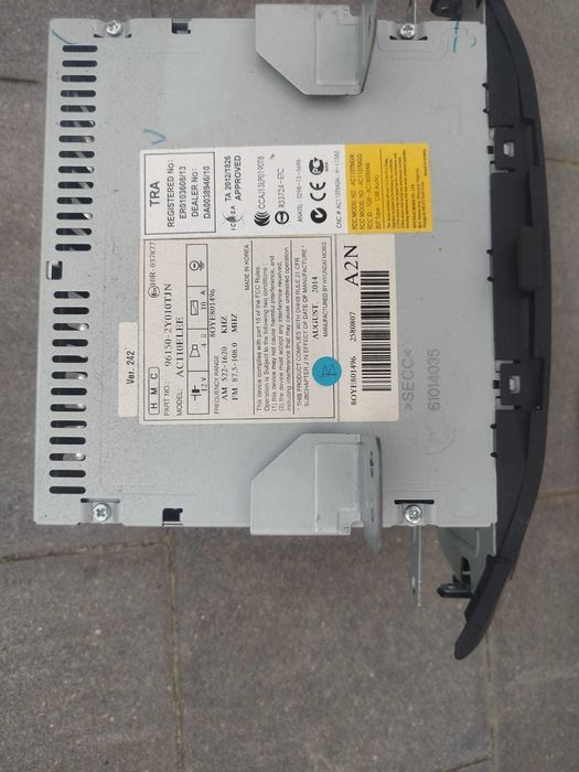 Radio MP3 Hyundai IX35  bluetooth , CD, RDS , idealny stan