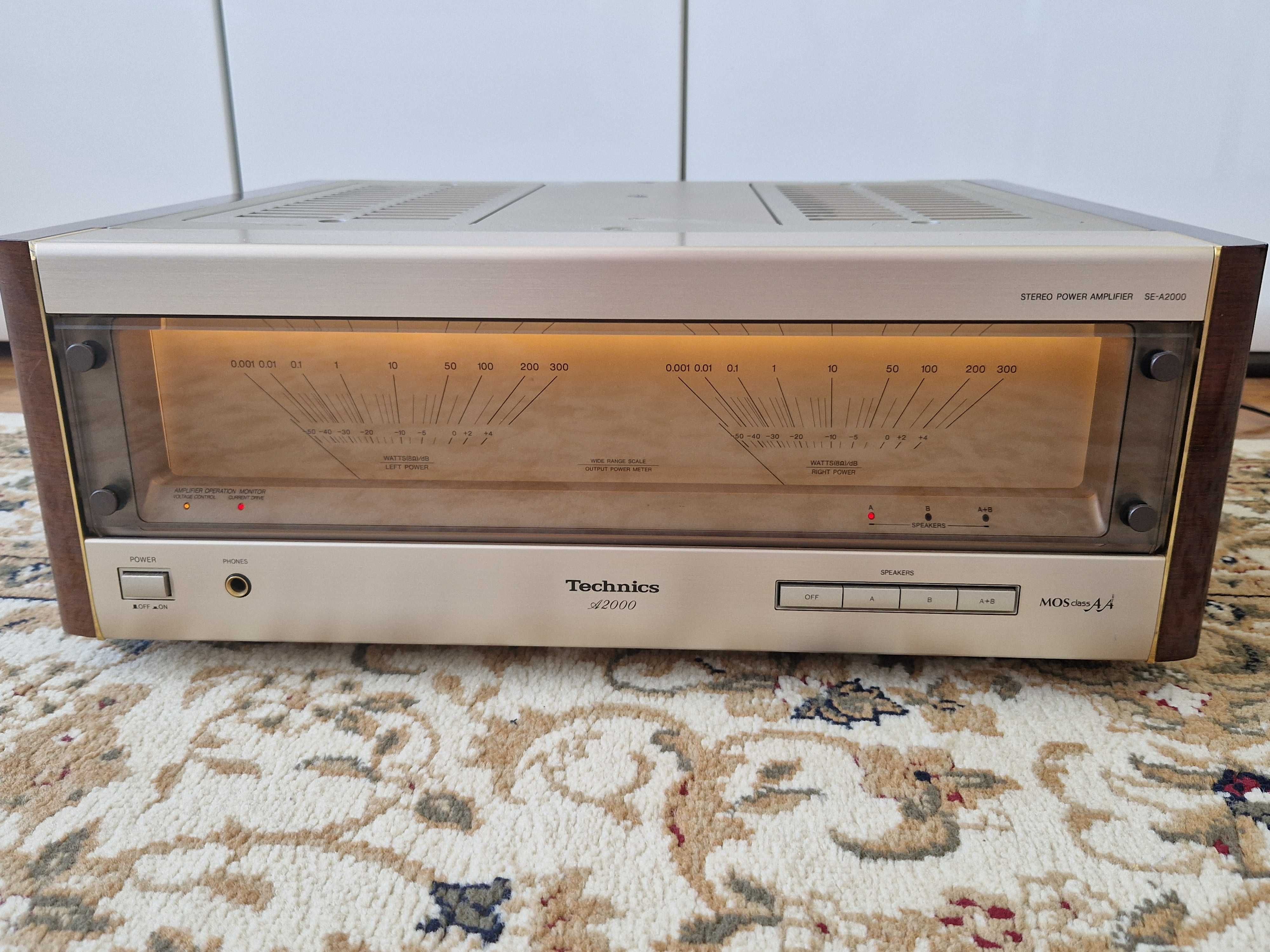 Technics SE-A2000 Końcówka mocy JAPAN