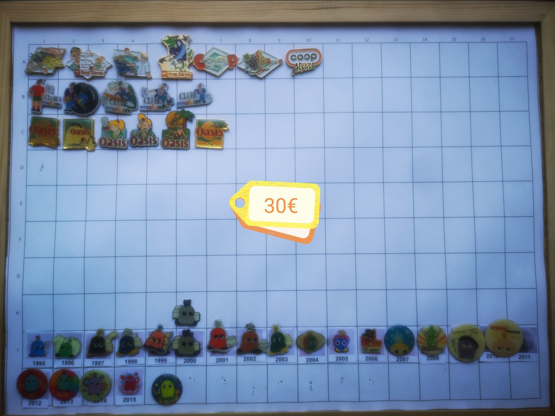 Promoção : tudo metade do valor anunciado :