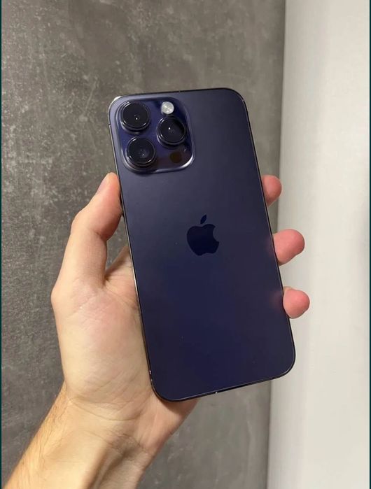 Вживаний 14 Pro Max 256 Deep Purple продаж/обмін