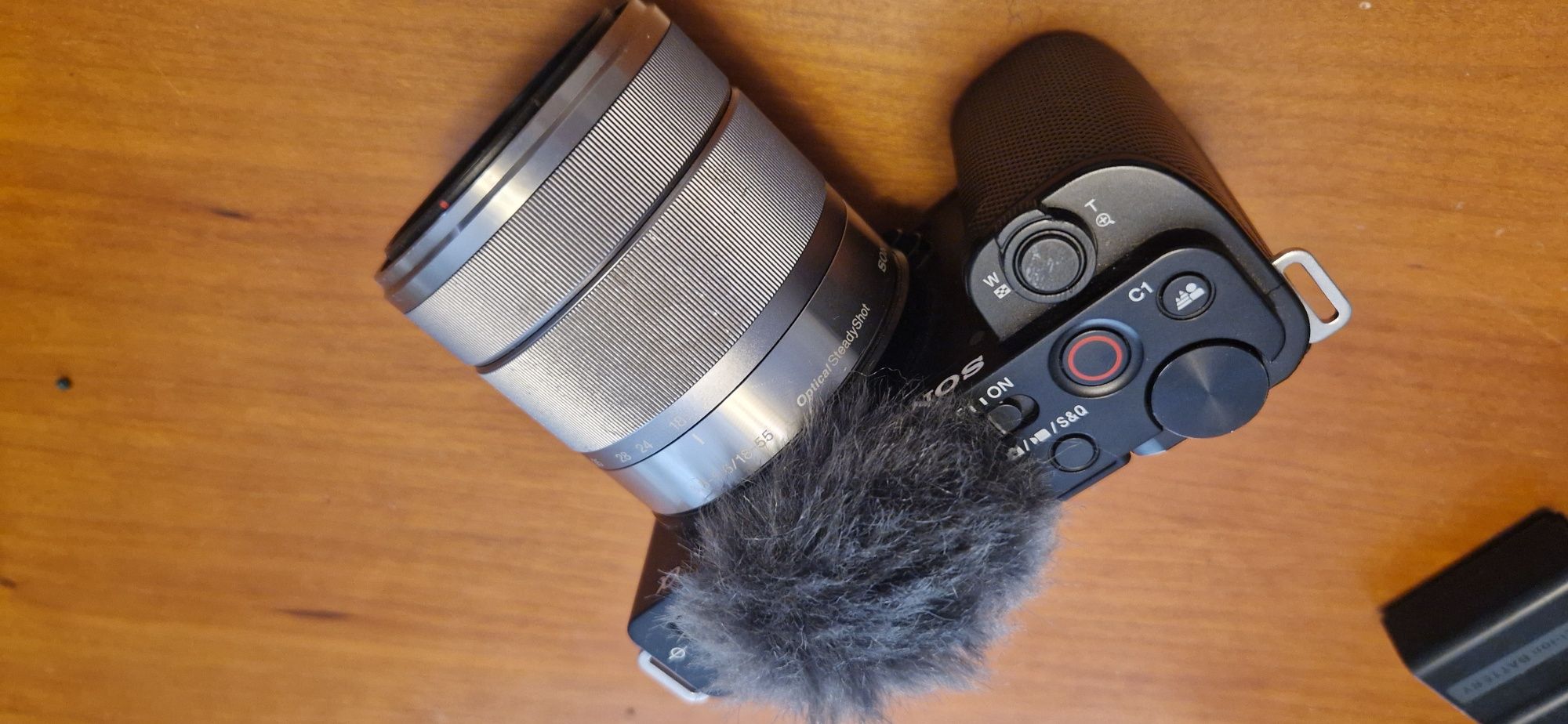 Sony ZV e10 Lente e acessórios
