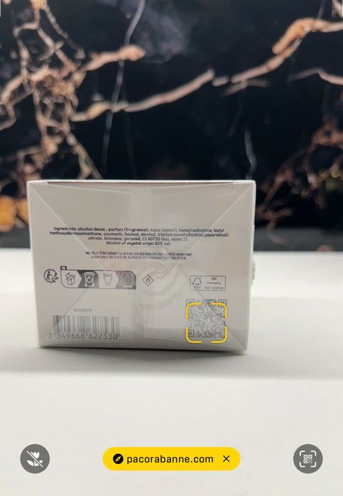 Perfumy Paco Rabanne Invictus PARFUM 100 ml NOWOŚĆ !