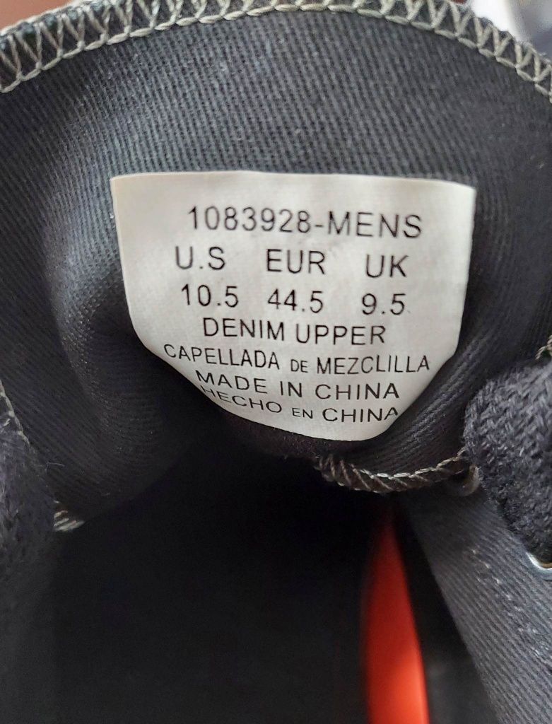 Trampki/ buty męskie firmy LEVI'S. Rozmiar 44,5. Stan idealny