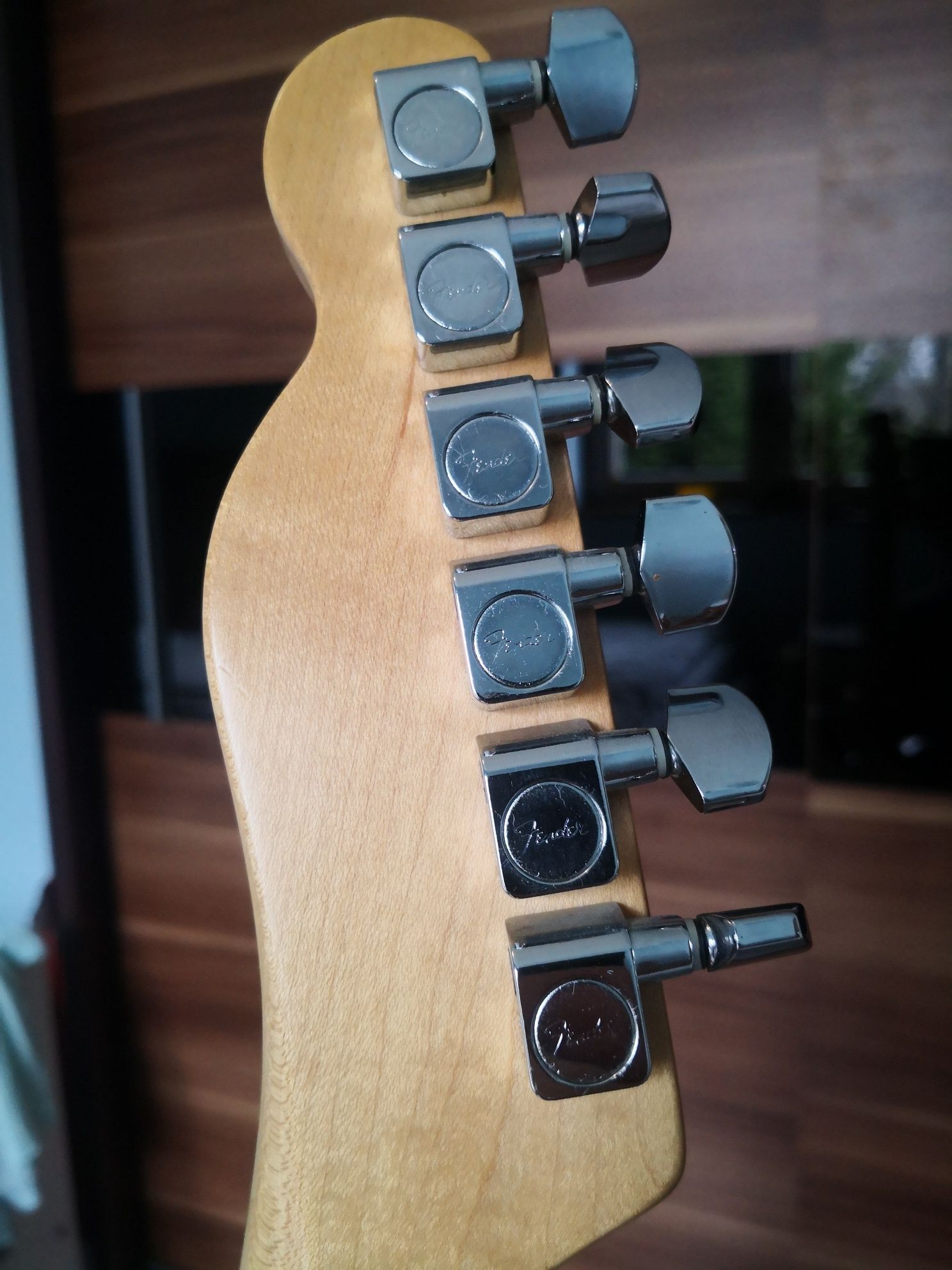 Fender telecaster, MiM 2002