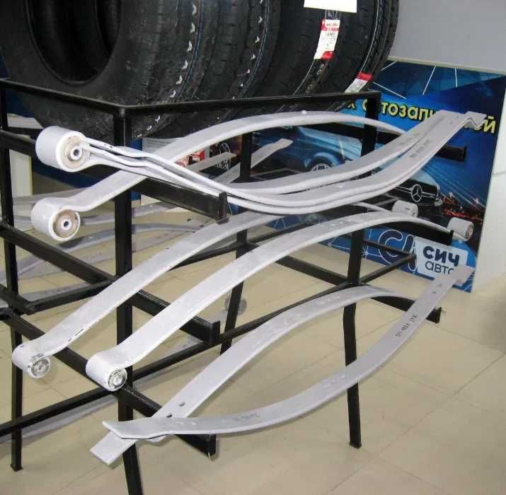 Ресори на Sprinter, LT 28, 35, 46