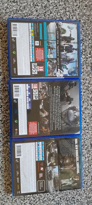 God of war/Watchdogs 2/Máfia 3 Playstation 4