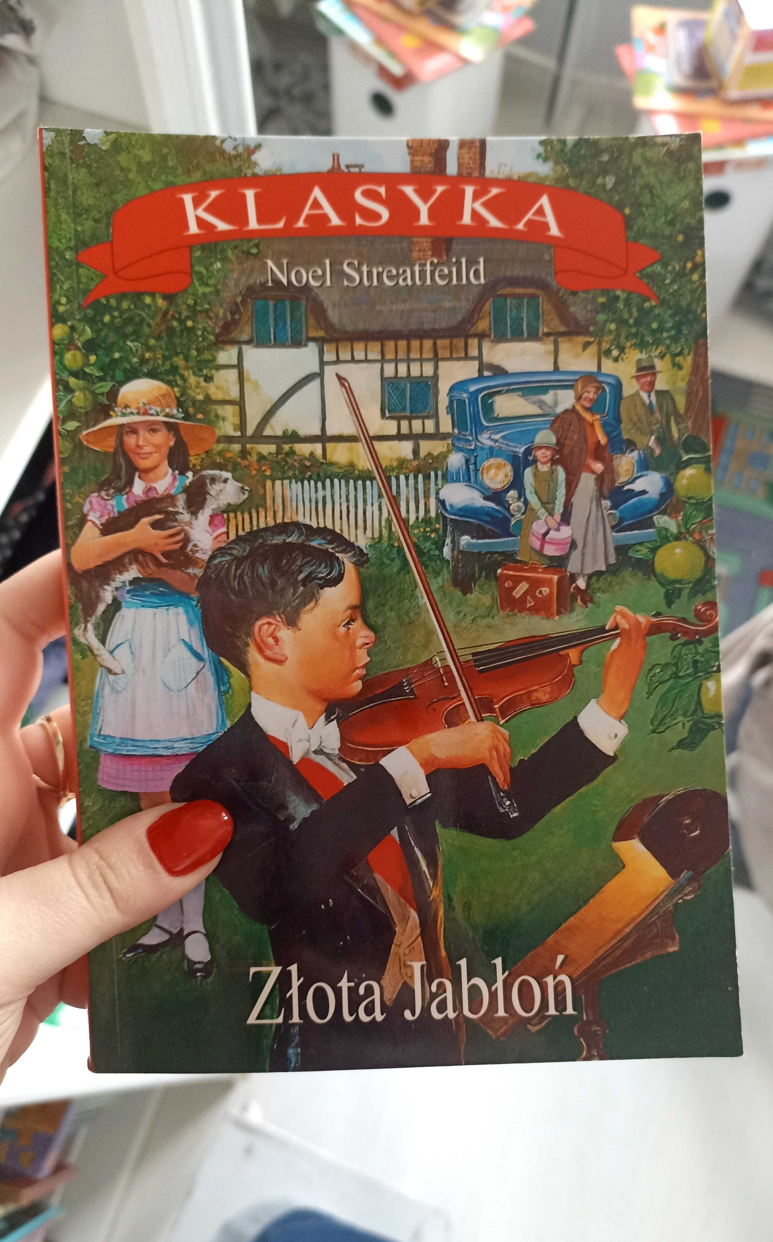 Złota jabłoń Noel Streatfeild