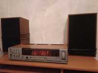 Radio Unitra Diora Amator 3 stereo głośniki Unitra Tonsil oryginał PRL