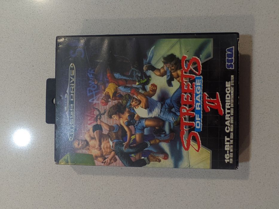 Jogo mega drive street of Rage