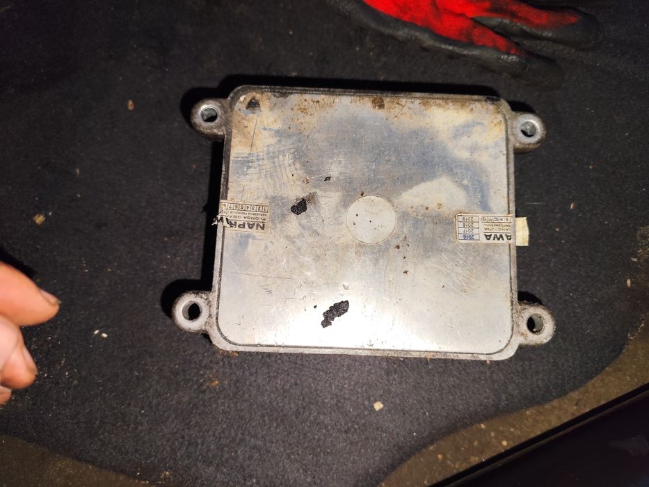 Opel Corsa C Combo 1.7 dti Isuzu sterownik pompy wtryskowej komputer