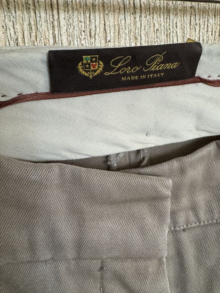 стильні брюки , штани Loro Piana , оригінал, розмір 44