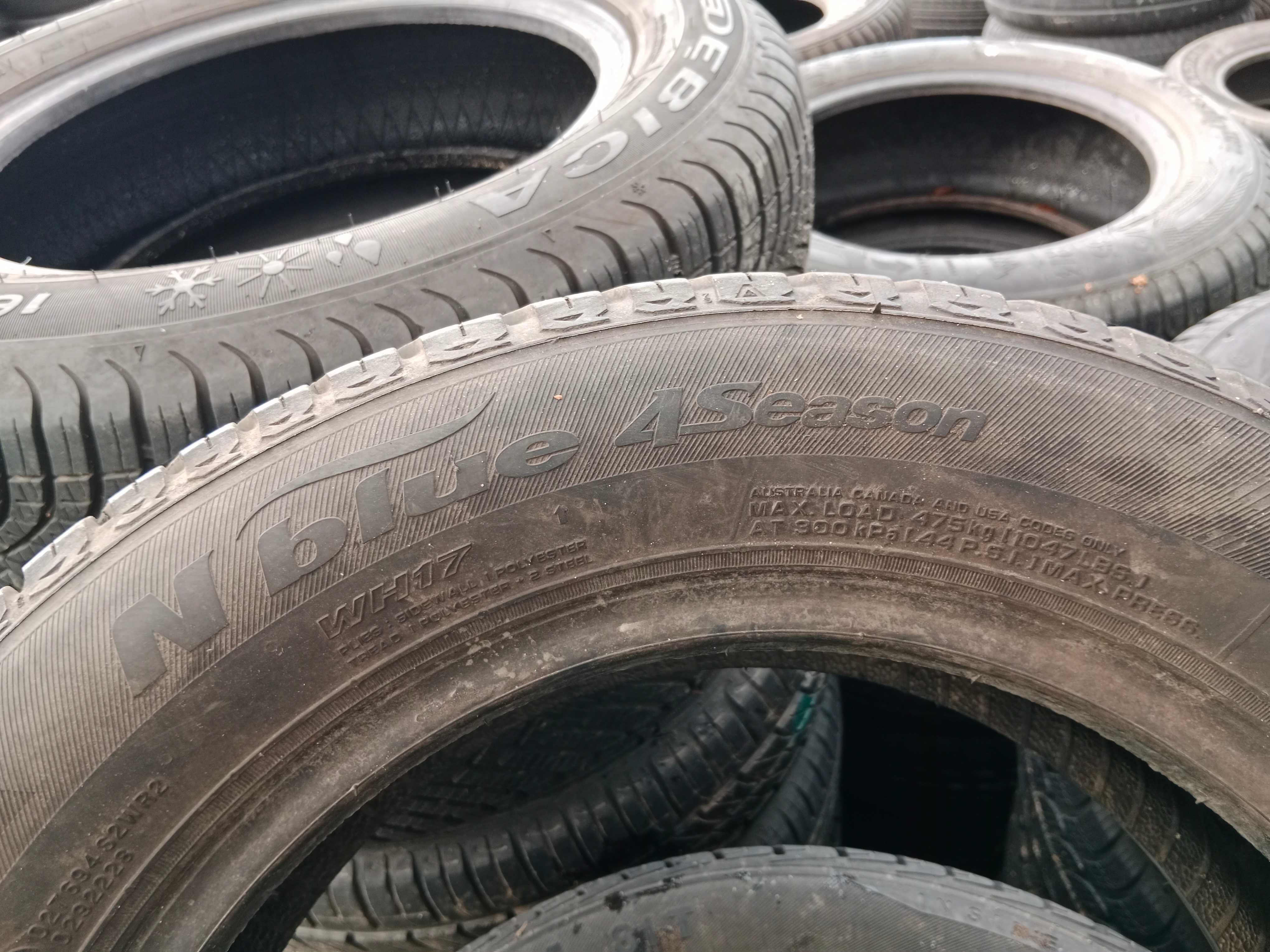 Opona używana 175/65R14 Nexen N blue 4Season WH17 1szt.
