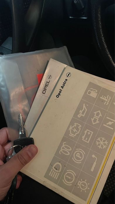 Opel Astra F 1.4 ano 1994