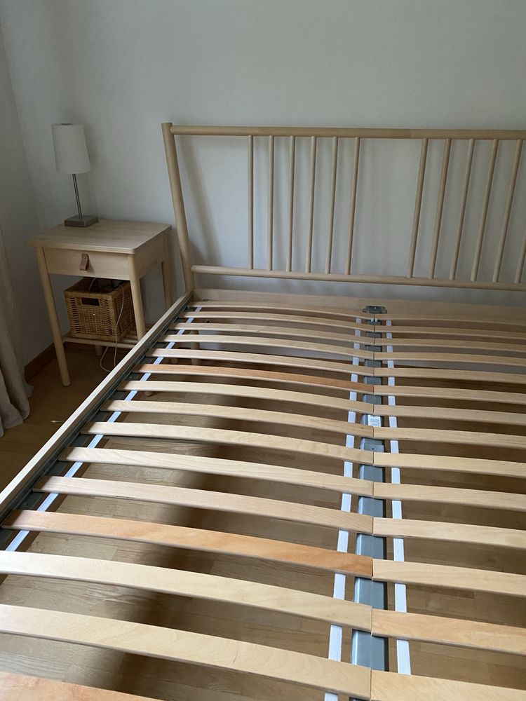 Łóżko Ikea Bjorksnas 160x200