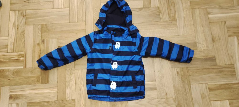 Kurtka i spodnie zestaw  przeciwdeszczowy ocieplany