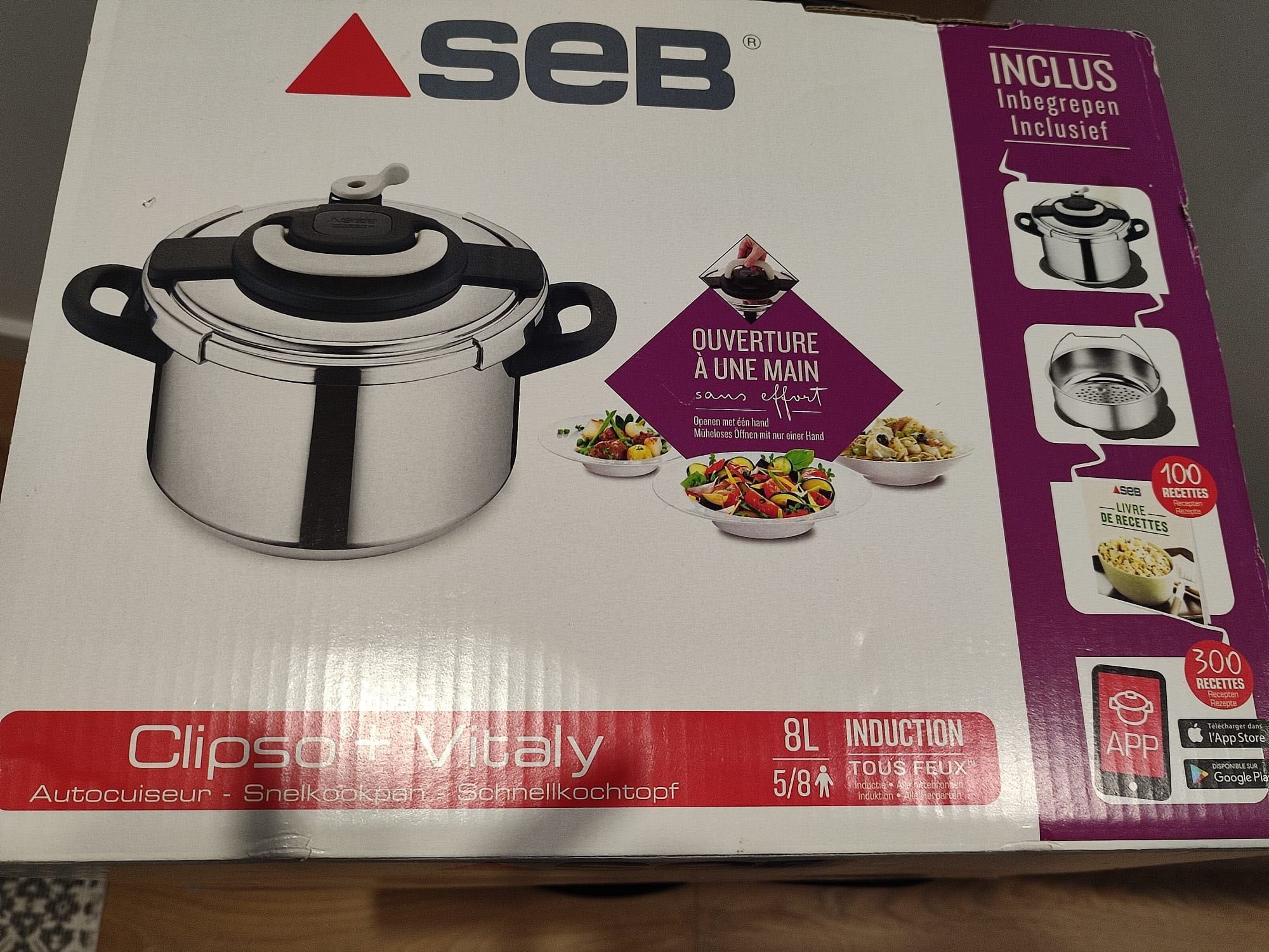 Panela de Pressão SEB