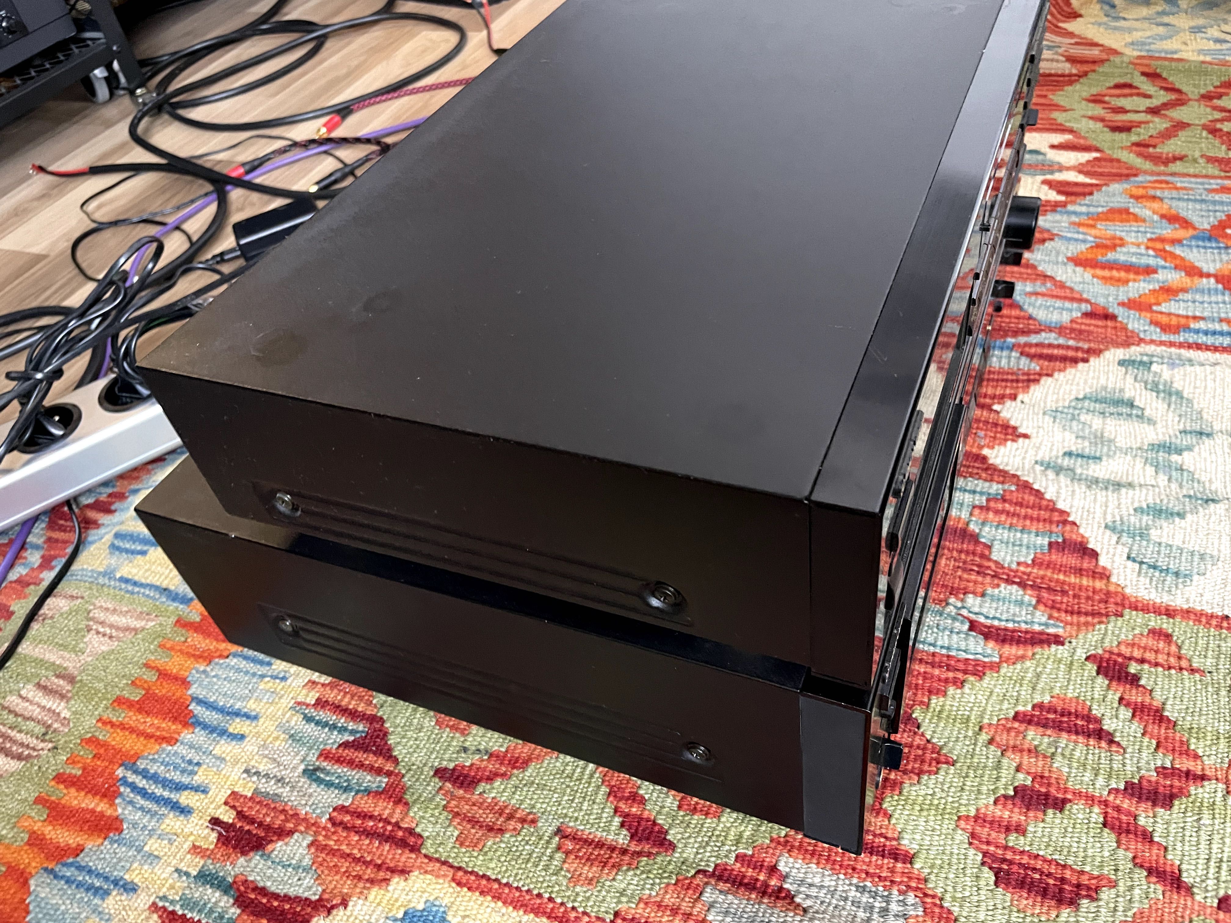 Pioneer PD M550, Pioneer CT 900S zmieniarka oraz odtwarzacz kaset