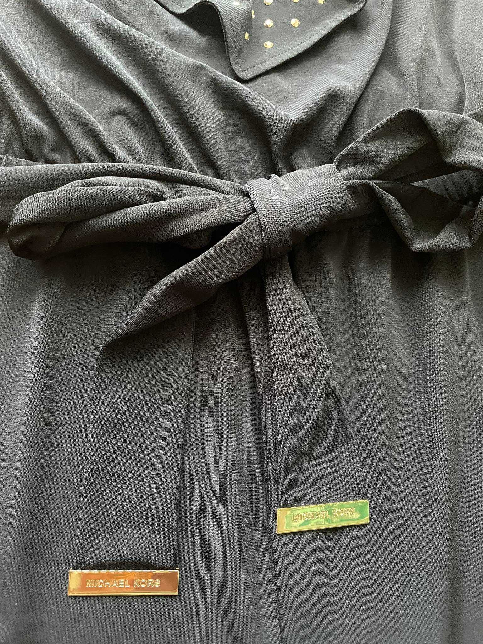 Kombinezon MK Lato Michael Kors rozm. XL rozm. 46 44 42 Czarny złoto