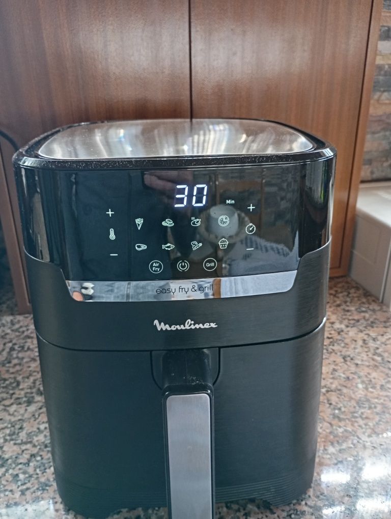 Air fryer e grill   Moulinex