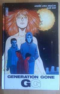 "Generation Gone", Ales Kot e André Lima Araújo (em FRANCÊS)