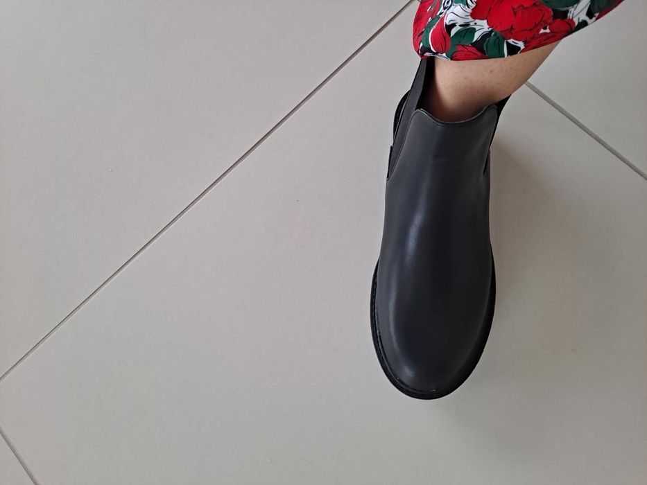 Botki damskie 39