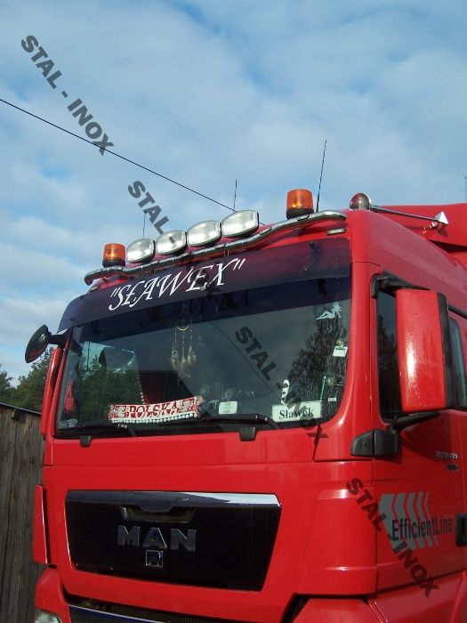 ORUROWANIE Górne MAN Tgx / Tga / Tgs / Tgm