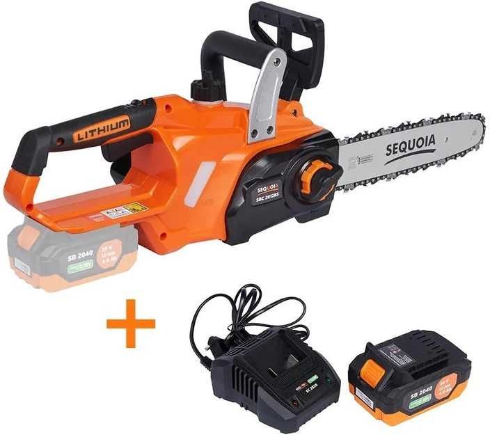 Пилка ланцюгова аккумуляторная Sequoia