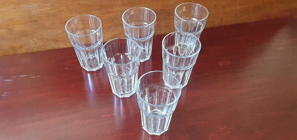 6 szklanek IKEA o poj. 440 ml + 7 gratis w przypadku odbioru osobisteg