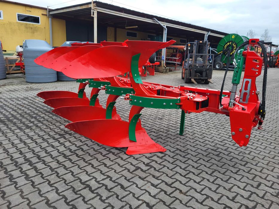 OD REKI Pług Agro-Masz POR 3 4 5 skib nowy odkł. xxl obrotowy resor