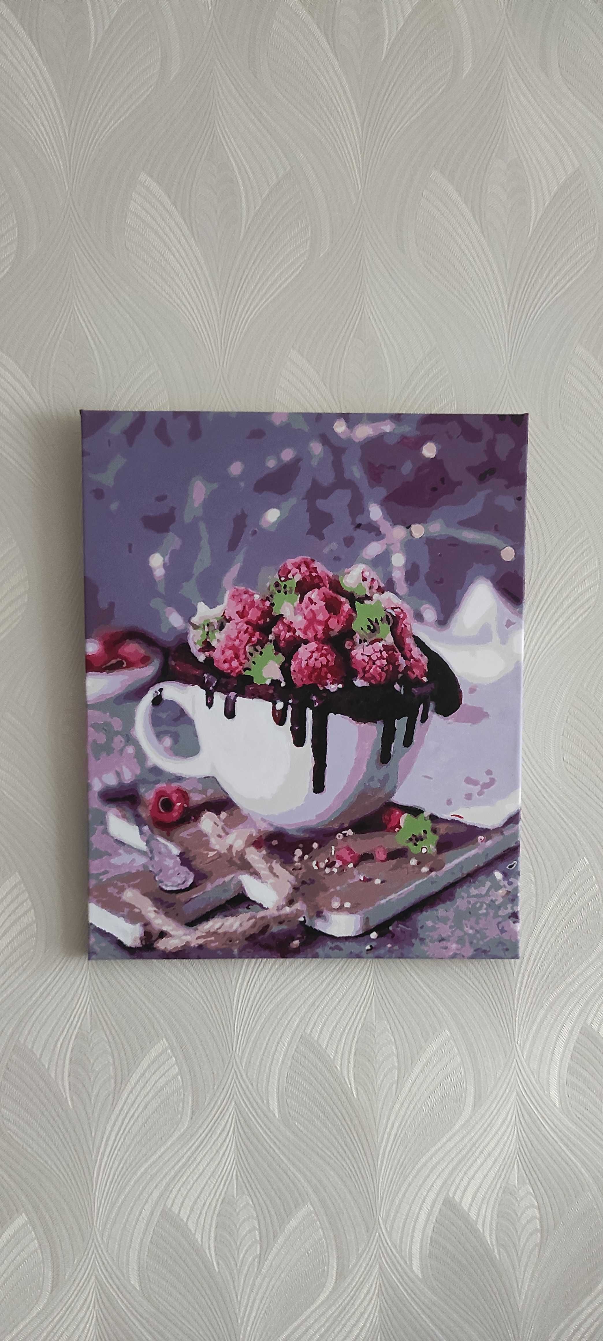 Картина "Шоколадний десерт"