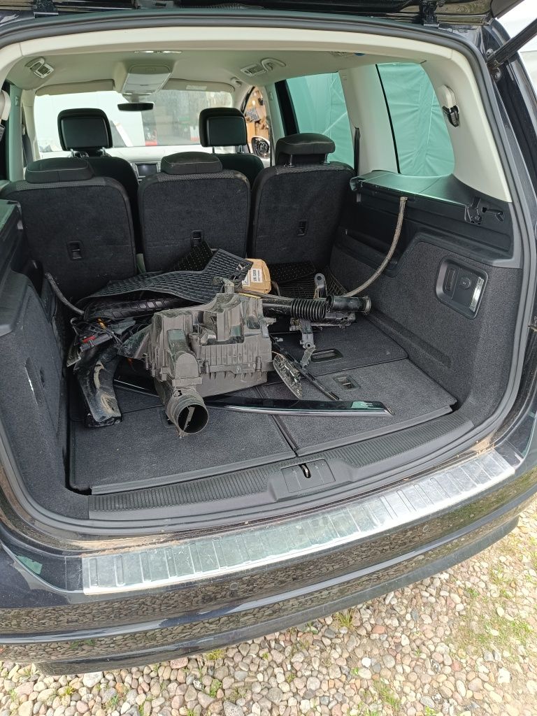 VW Sharan R-Line