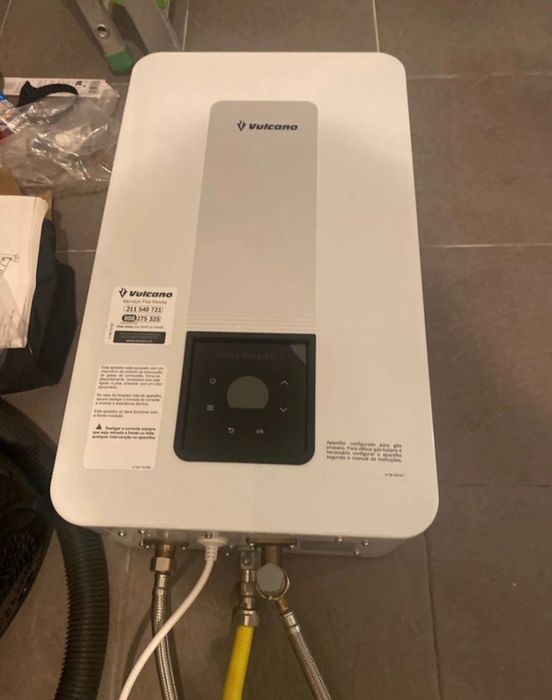 Esquentador Vulcano Compacto 2 como novo