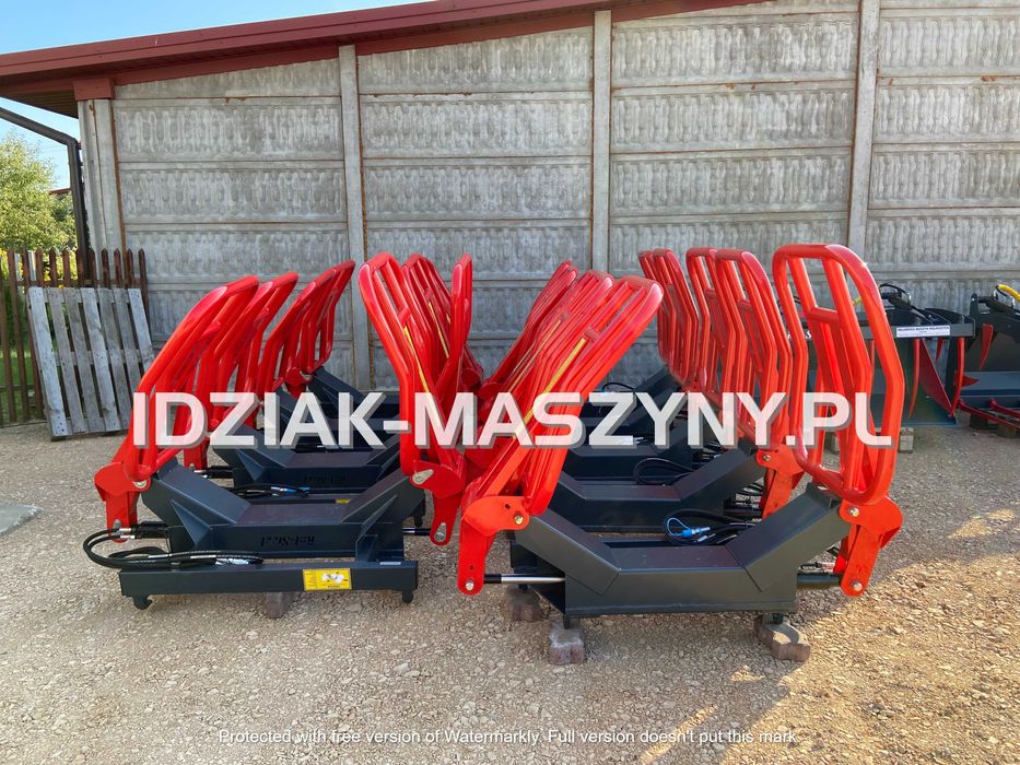 Chwytak bel balotów euro ramka 1siłownikowy transport