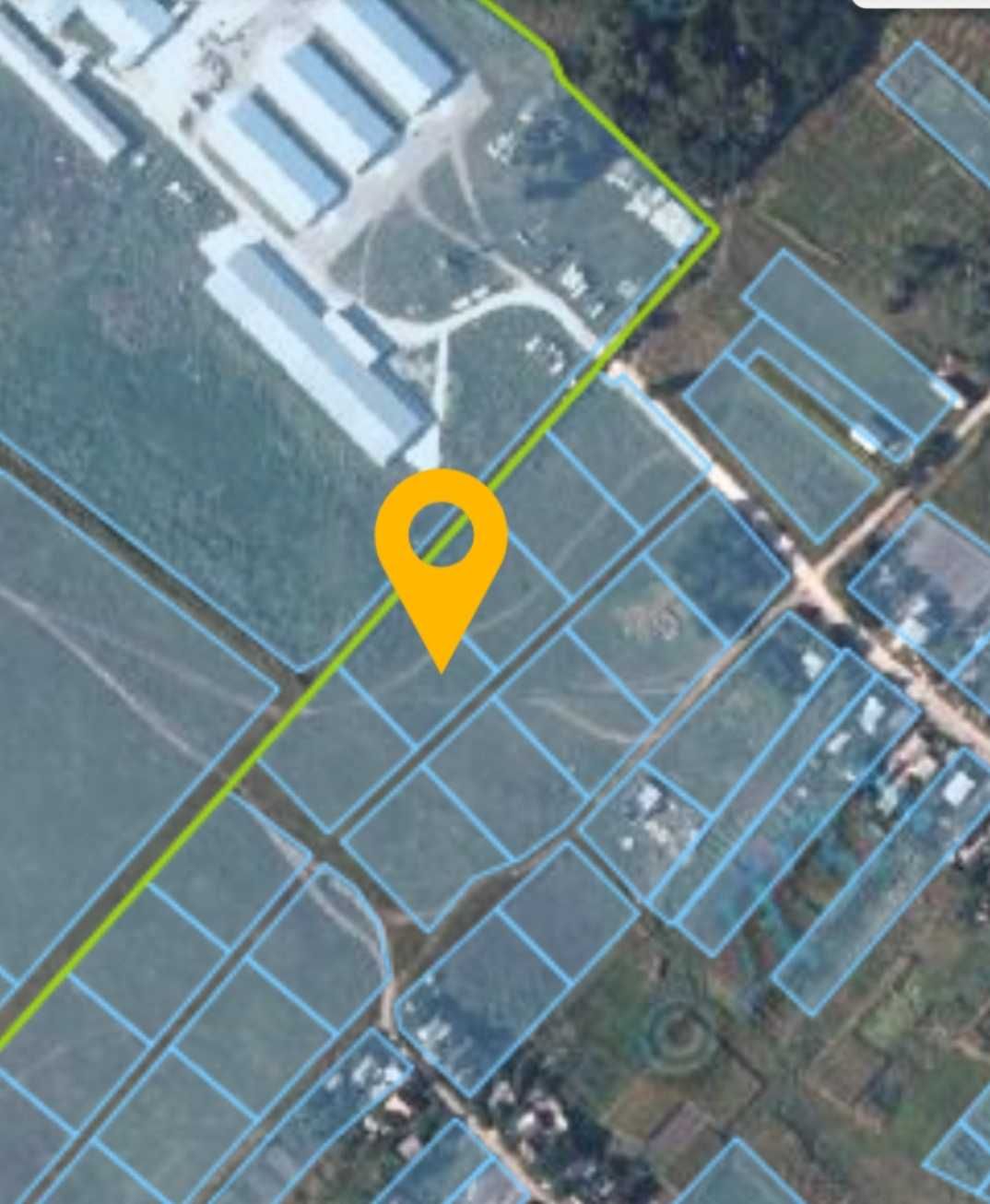 Земельна ділянка в с. Партизанське біля траси Дніпро-Решетилівка