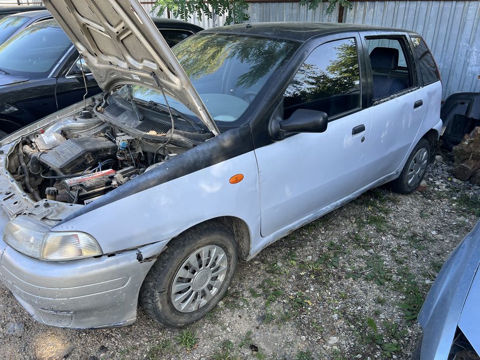 Fiat punto по запчастинах