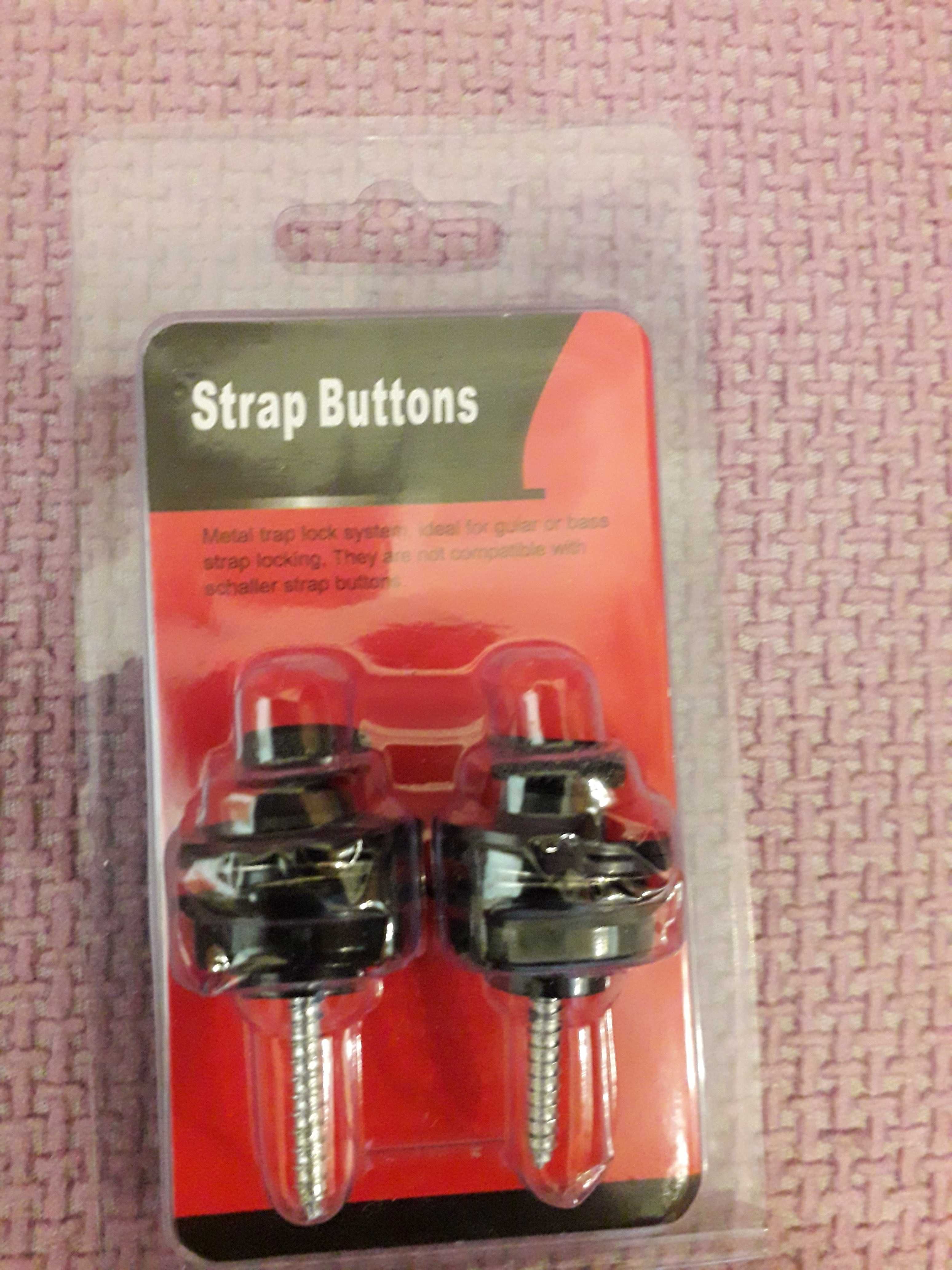 Do gitary blokada, ochrona, paska, security locks, straplok, straplock