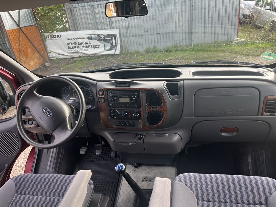 Sliczny Ford Transit EUROLINE MULTIVAN 2.0 kompletny, oryginalny, z DE