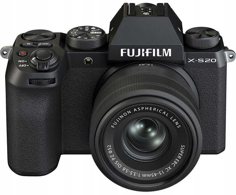 Фотоапарат FujiFilm X-S20 + 15-45 mm f/3.5-5.6