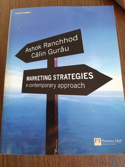 Livro Marketing Strategies a contemporary approach