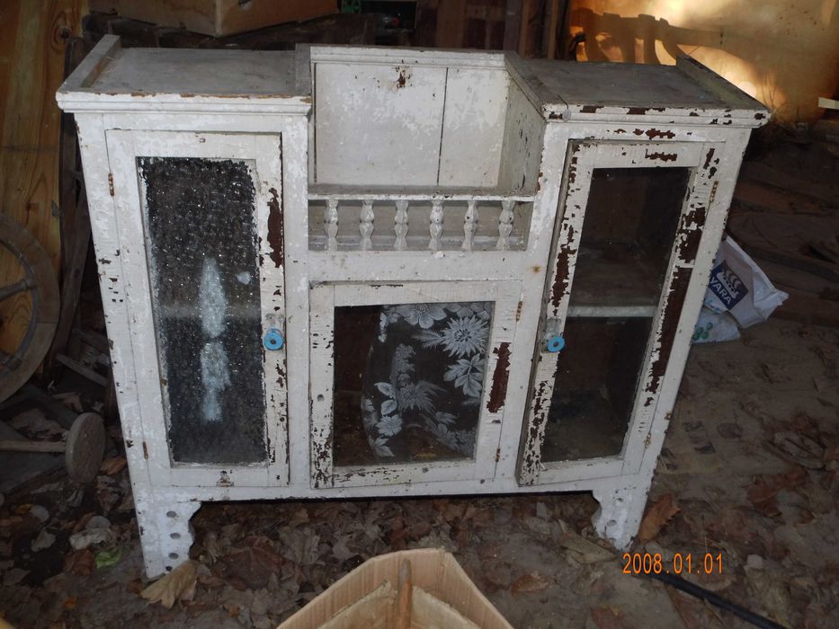 Kredens, szafka kuchenna, nadstawka