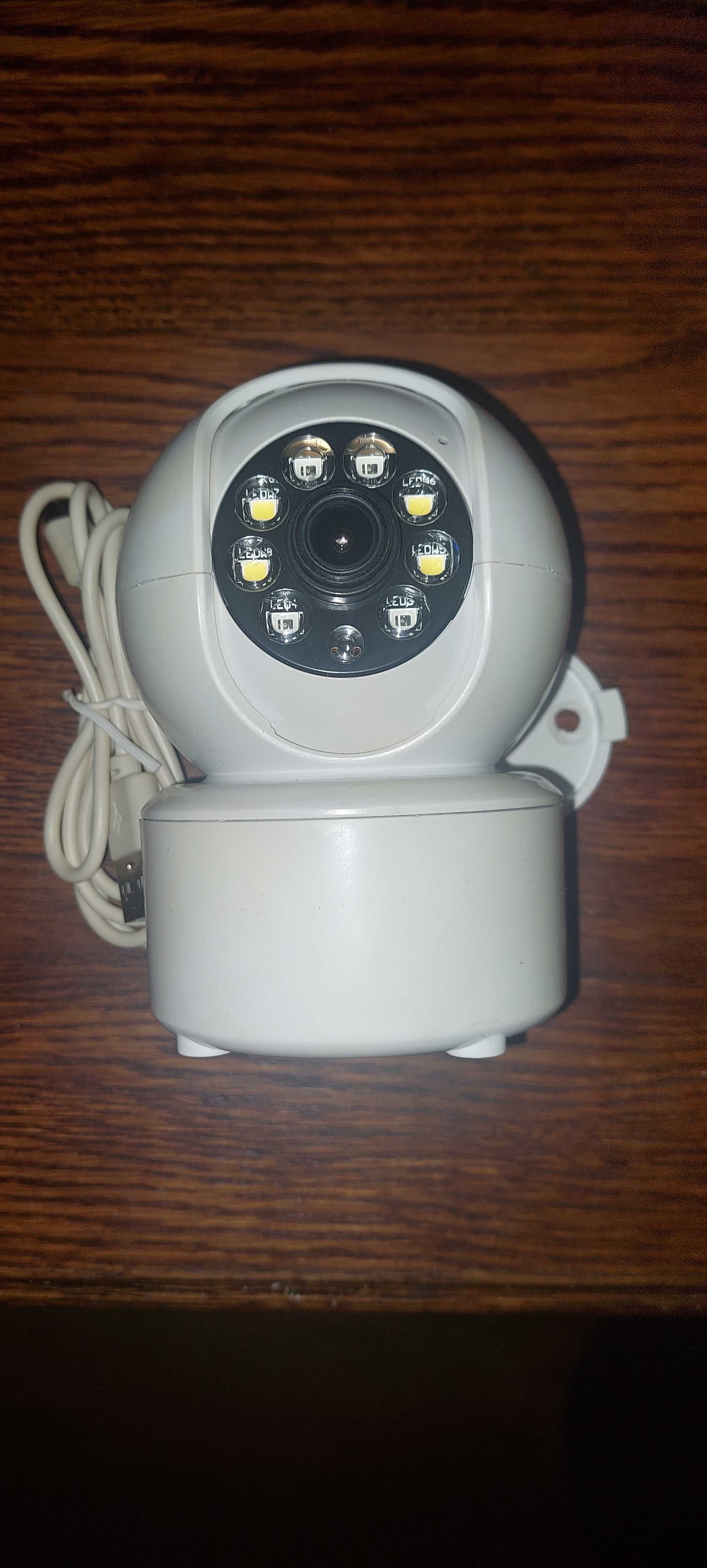 Поворотна WIFI камера RV-102AI300 для дитячої кімнати, магазину, кафе