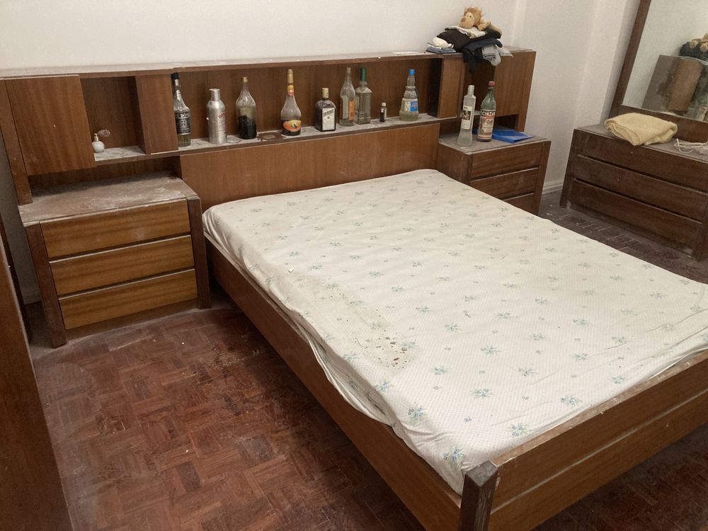 Cama de quarto de casal