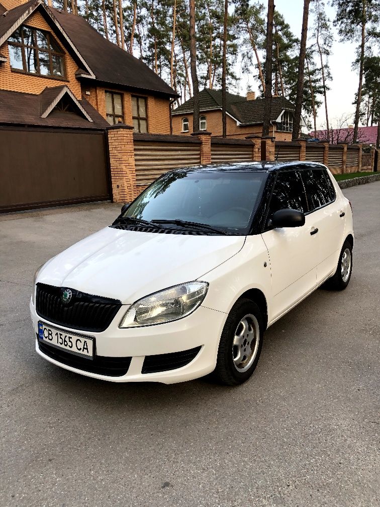 Skoda fabia 2012