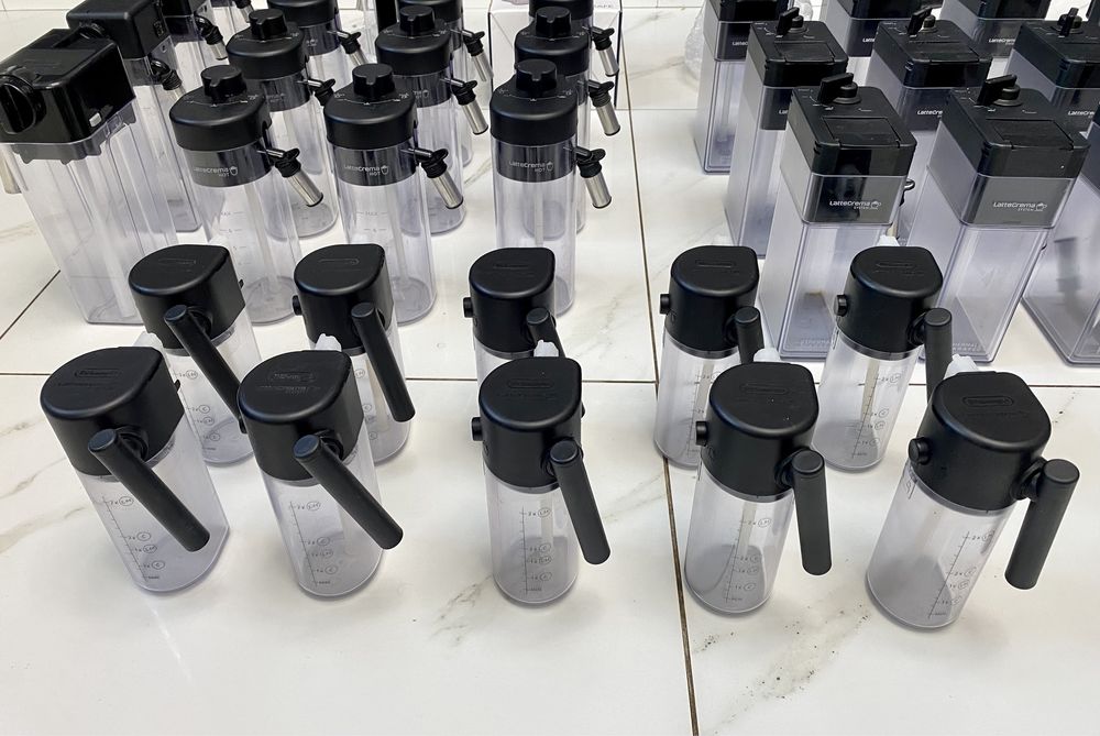 Молочники для кавомашин Delonghi капучинатор кофемашин колба стакан